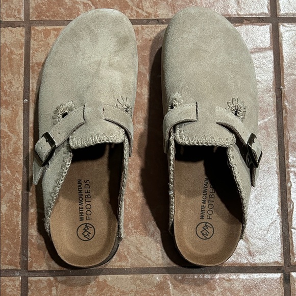 White Mountain Tan Slip-On Shoes - Picture 2 of 4
